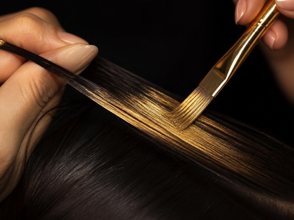 El balayage entendido como orfebrería